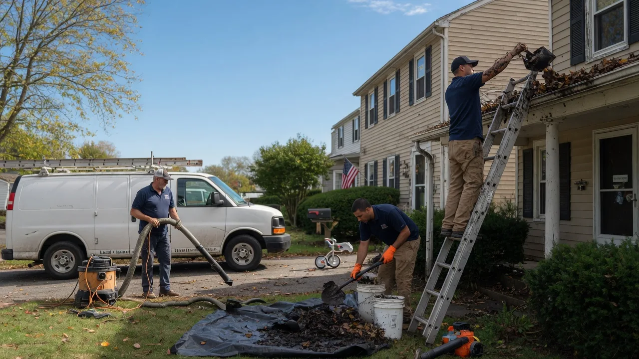 Gutter Installation in Barrington, NH near me