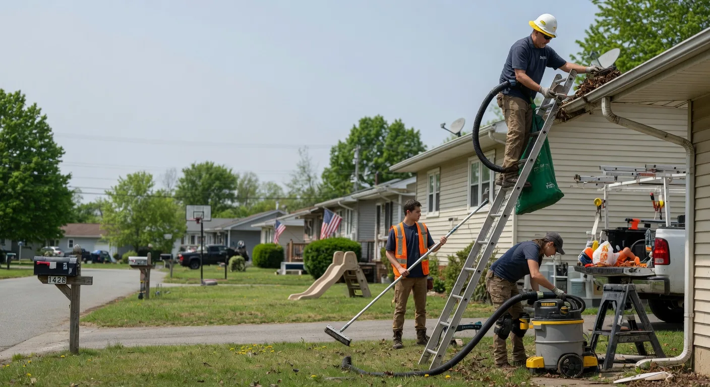 Gutter Installation in Barrington, NH near me